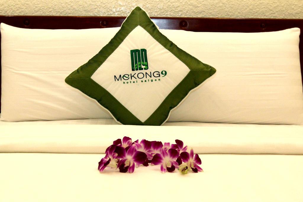 Mekong 9 Hotel Saigon Хошимин Екстериор снимка